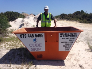 Cube Skip Knysna, Skip Hire Knysna Plett